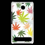 Coque Sony Xperia E1 Marijuana leaves