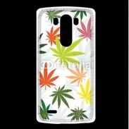 Coque LG G3 Marijuana leaves