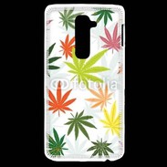 Coque LG G2 Marijuana leaves