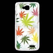 Coque LG L90 Marijuana leaves