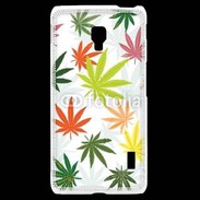 Coque LG F6 Marijuana leaves