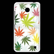 Coque Nokia Lumia 630 Marijuana leaves