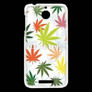 Coque HTC Desire 510 Marijuana leaves