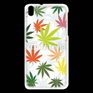 Coque HTC Desire 816 Marijuana leaves