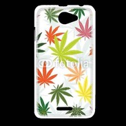 Coque HTC Desire 516 Marijuana leaves
