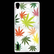 Coque Huawei Ascend P7 Marijuana leaves