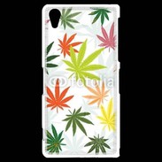 Coque Sony Xperia Z2 Marijuana leaves