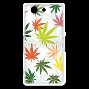 Coque Sony Xperia Z3 Compact Marijuana leaves
