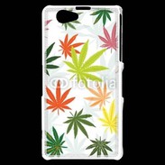 Coque Sony Xperia Z1 Compact Marijuana leaves