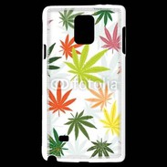 Coque Samsung Galaxy Note 4 Marijuana leaves