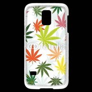 Coque Samsung Galaxy S5 Mini Marijuana leaves