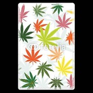 Etui carte bancaire Marijuana leaves
