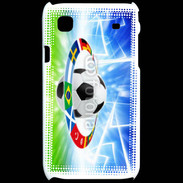 Coque Samsung Galaxy S Soccer ball, national team flags