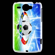 Coque HTC Wildfire G8 Soccer ball, national team flags