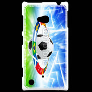 Coque Nokia Lumia 720 Soccer ball, national team flags