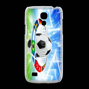 Coque Samsung Galaxy S4mini Soccer ball, national team flags
