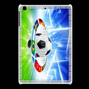 Coque iPadMini Soccer ball, national team flags