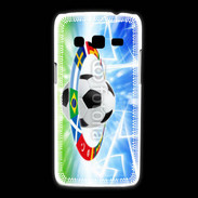 Coque Samsung Galaxy Express2 Soccer ball, national team flags