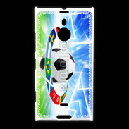 Coque Nokia Lumia 1520 Soccer ball, national team flags