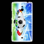 Coque Nokia Lumia 1320 Soccer ball, national team flags