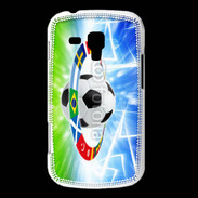 Coque Samsung Galaxy Trend Soccer ball, national team flags
