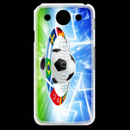 Coque LG G Pro Soccer ball, national team flags