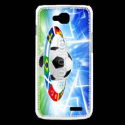 Coque LG L90 Soccer ball, national team flags