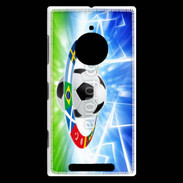Coque Nokia Lumia 830 Soccer ball, national team flags