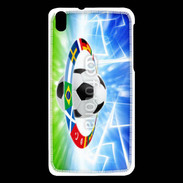 Coque HTC Desire 816 Soccer ball, national team flags
