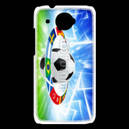 Coque HTC Desire 601 Soccer ball, national team flags
