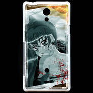 Coque Sony Xperia T Memories Manga