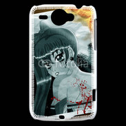 Coque HTC Wildfire G8 Memories Manga