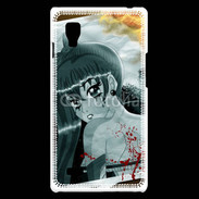 Coque LG Optimus L9 Memories Manga