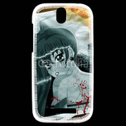 Coque HTC One SV Memories Manga