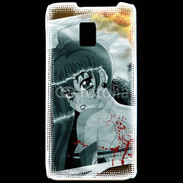Coque LG P990 Memories Manga