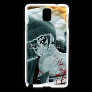 Coque Samsung Galaxy Note 3 Memories Manga