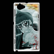 Coque Sony Xperia L Memories Manga