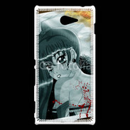 Coque Sony Xperia M2 Memories Manga