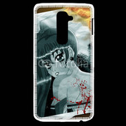 Coque LG G2 Memories Manga