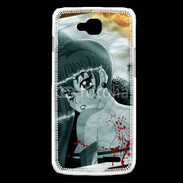 Coque LG L90 Memories Manga