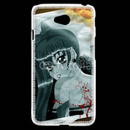 Coque LG L70 Memories Manga