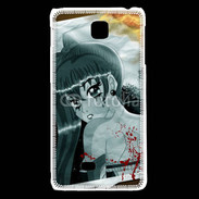 Coque LG F5 Memories Manga