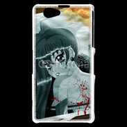 Coque Sony Xperia Z1 Compact Memories Manga