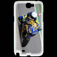 Coque Samsung Galaxy Note 2 Moto sur circuit 600