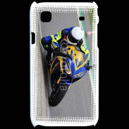 Coque Samsung Galaxy S Moto sur circuit 600