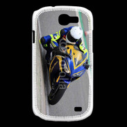 Coque Samsung Galaxy Express Moto sur circuit 600