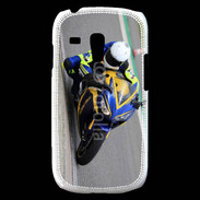 Coque Samsung Galaxy S3 Mini Moto sur circuit 600