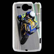 Coque HTC Wildfire G8 Moto sur circuit 600
