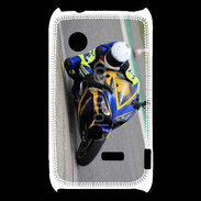 Coque Sony Xperia Typo Moto sur circuit 600