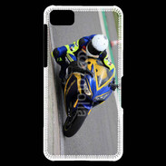 Coque Blackberry Z10 Moto sur circuit 600